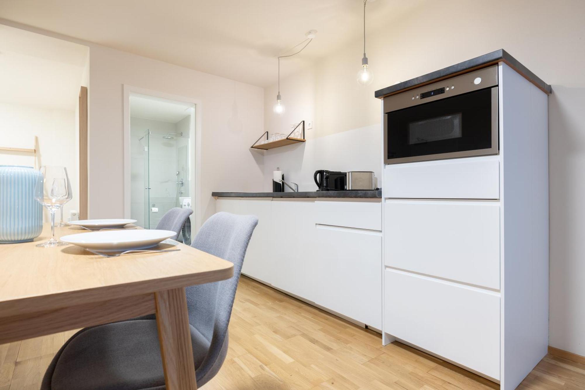 Aparthotel Bright Zentrum-west Stadion - Neueroeffnung - New Opening